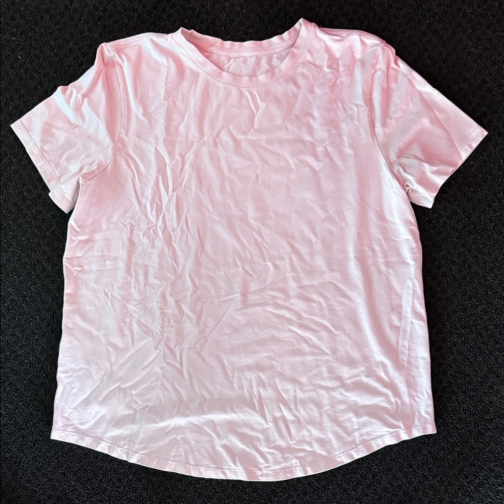 lululemon athletica Pink Tank Top